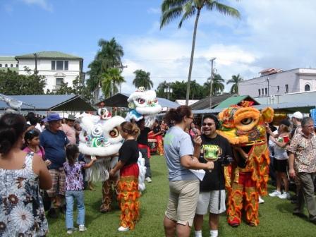 Hilo Chinese New Year festival